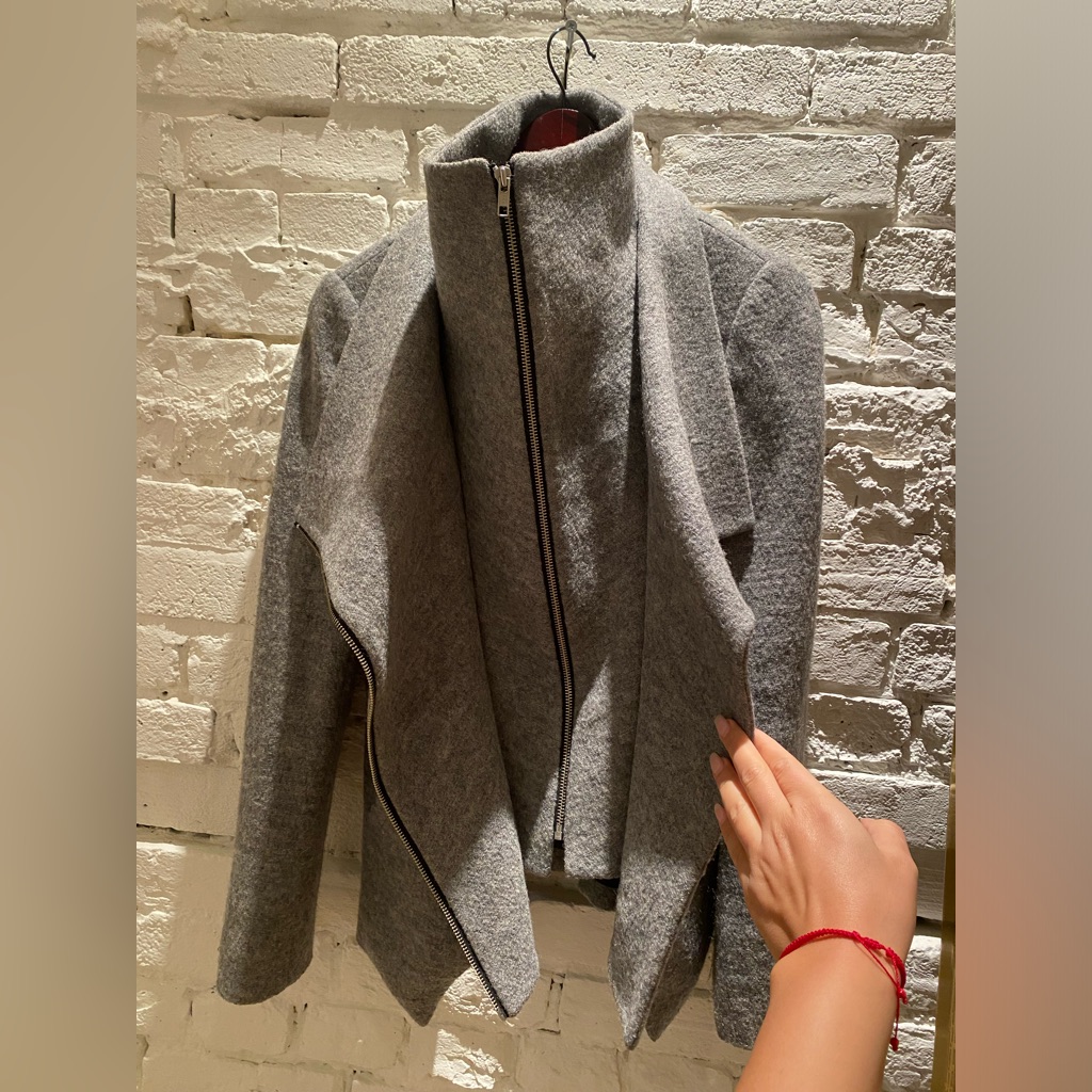 100% Wool Structured Jacket Size Small